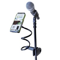 Mikrofon Sehpasına Takılabilir Telefon Tutucu HP-A36